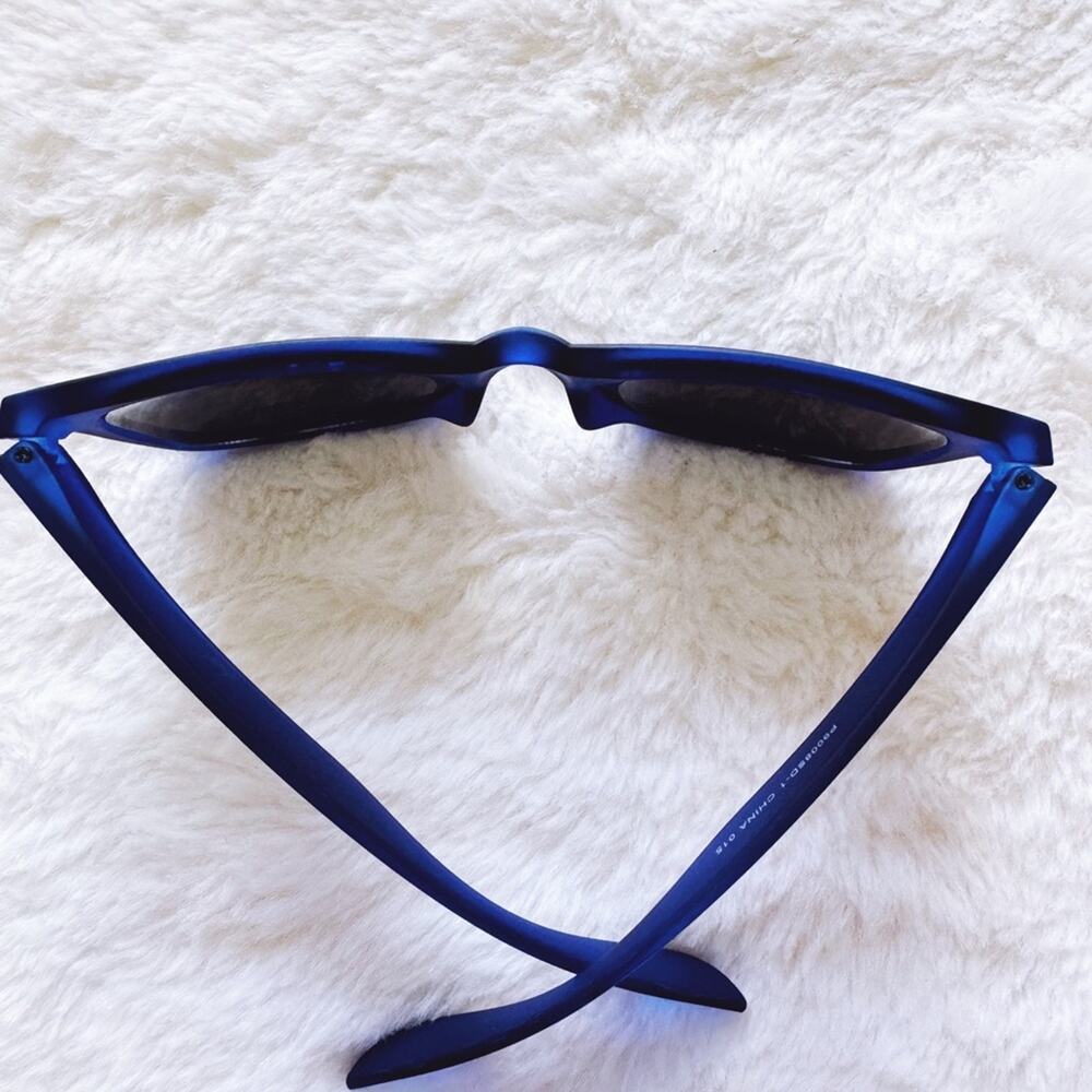 Lola Blue Polycarbonate Sunglasses - Picture 10 of 12